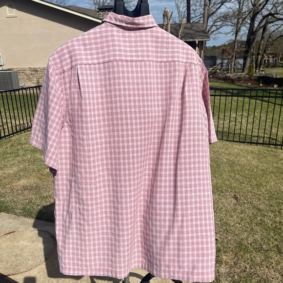 Men’s Short Sleeve Button Shirt size XXL - Picture 2 of 3